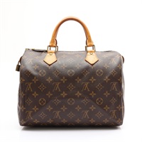 Speedy 30 波士頓包 手提包 棕色 原花帆布【LOUIS VUITTON LV 路易威登】 M41526