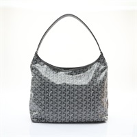 BOHEME PM 肩背包 灰色 Goyardine帆布 附萬用袋【GOYARD 高雅德】 BOHEMEPMLTY