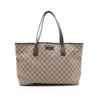 棕色 GG Supreme 帆布 肩背包【GUCCI 古馳】 211137