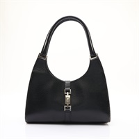 黑色 牛皮 Jackie 肩背包【GUCCI 古馳】 0021067