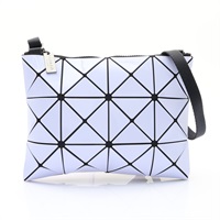 紫色 PVC 肩背包【BAO BAO ISSEY MIYAKE 三宅一生】 BB28-AG606
