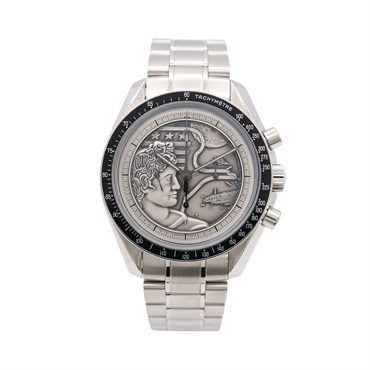 OMEGA 歐米茄 超霸專業月球表 Apollo 17 腕錶 銀色錶盤 不鏽鋼 40周年記念限定 311.30.42.30.99.002