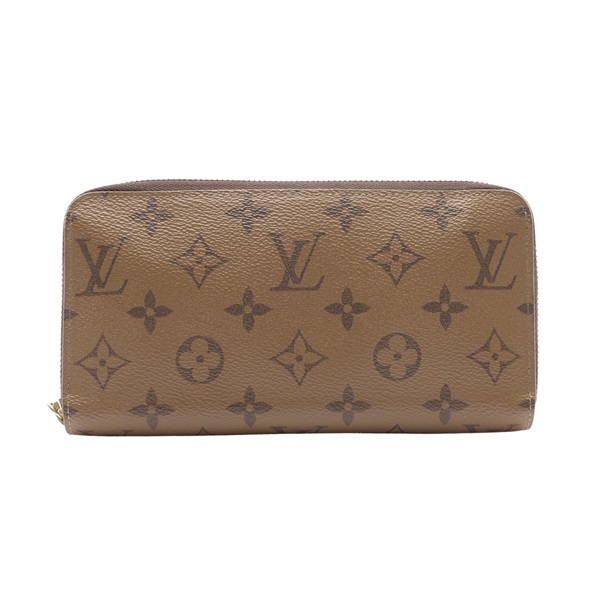 Zippy Wallet 拉鍊長夾 棕色 原花帆布【LOUIS VUITTON LV 路易威登】 M82444