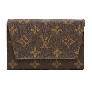 棕色 原花帆布 撲克牌 收納盒【LOUIS VUITTON LV 路易威登】 M58648