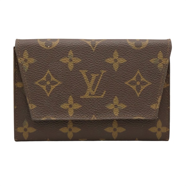 棕色 原花帆布 撲克牌 收納盒【LOUIS VUITTON LV 路易威登】 M58648