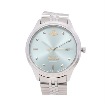 Vivienne Westwood 西太后 Camberwell  腕錶 藍色錶盤 不鏽鋼 VV261LBLSL