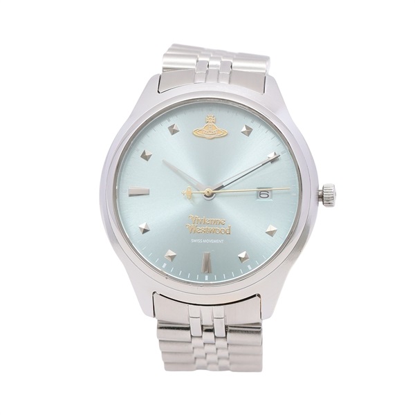 Vivienne Westwood 西太后 Camberwell  腕錶 藍色錶盤 不鏽鋼 VV261LBLSL