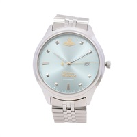 Vivienne Westwood 西太后 Camberwell  腕錶 藍色錶盤 不鏽鋼 VV261LBLSL