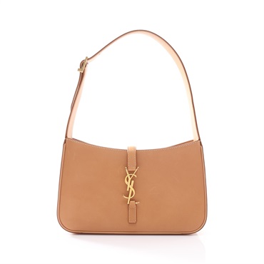LE 5 A 7 肩背包 奶茶米色 牛皮【SAINT LAURENT YSL 聖羅蘭】 657228BWR6W