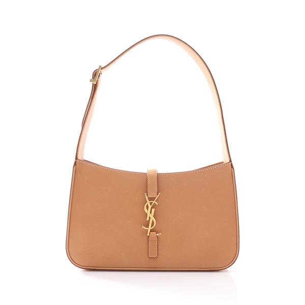 LE 5 A 7 肩背包 奶茶米色 牛皮【SAINT LAURENT YSL 聖羅蘭】 657228BWR6W