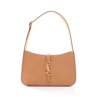 LE 5 A 7 肩背包 奶茶米色 牛皮【SAINT LAURENT YSL 聖羅蘭】 657228BWR6W