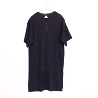 HERMES 愛馬仕 Chaine d'Ancre 洋裝 黑色 粘纖 36 H6E2545D70236