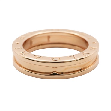 BVLGARI 寶格麗 B.zero1 1 Band 戒指 51 18K玫瑰金