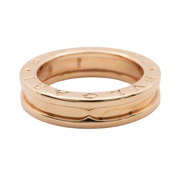 BVLGARI 寶格麗 B.zero1 1 Band 戒指 51 18K玫瑰金
