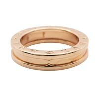 BVLGARI 寶格麗 B.zero1 1 Band 戒指 51 18K玫瑰金