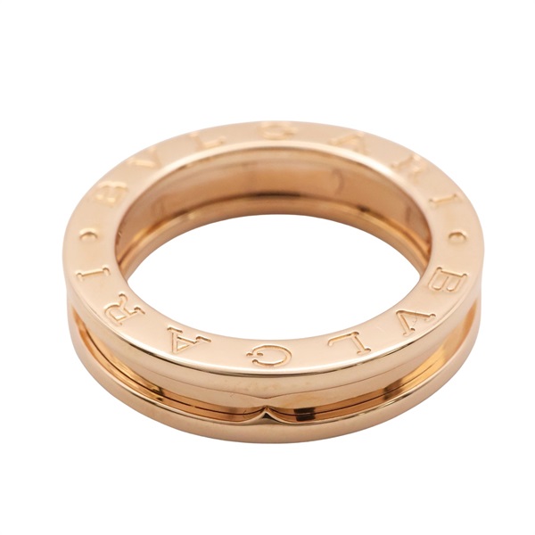 BVLGARI 寶格麗 B.zero1 1 Band 戒指 51 18K玫瑰金 335989