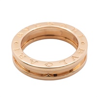 BVLGARI 寶格麗 B.zero1 1 Band 戒指 51 18K玫瑰金 335989