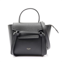 CELINE 賽琳 Pico Belt 肩背包 黑色 牛皮 194263ZVA.38NO