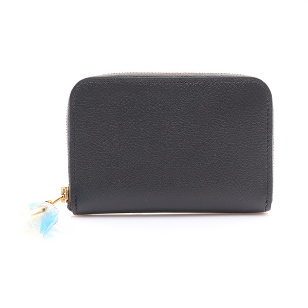 HERMES 愛馬仕 Zipengo Chaine d'Ancre Compact 卡夾 Evercolor牛皮 灰色 B刻 H086311CK