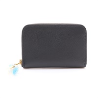 HERMES 愛馬仕 Zipengo Chaine d'Ancre Compact 卡夾 Evercolor牛皮 灰色 B刻 H086311CK