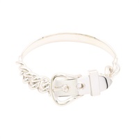 HERMES 愛馬仕 Boucle Sellier Inflexible GM 手環 925純銀 H125411B