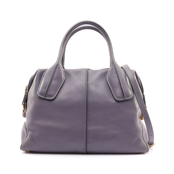 TOD'S 托德斯 Boston 兩用包 紫色 牛皮