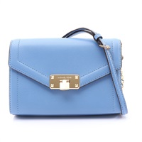 MARC JACOBS 馬克·雅各布斯 信封 肩背包 藍色 牛皮 35S9GYKC2L