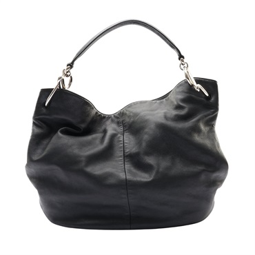 LOEWE 羅威 肩背包 黑色 羊皮