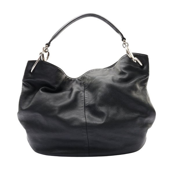 LOEWE 羅威 肩背包 黑色 羊皮