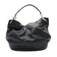 LOEWE 羅威 肩背包 黑色 羊皮