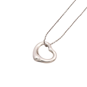 Tiffany ＆ Co 蒂芬妮 Open Heart 項鍊 925純銀 60020476