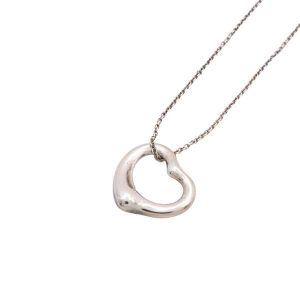 Tiffany ＆ Co 蒂芬妮 Open Heart 項鍊 925純銀 60020476