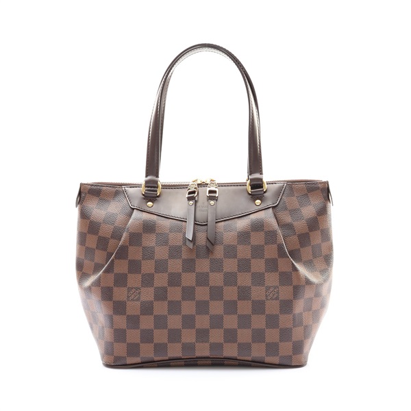LOUIS VUITTON LV 路易威登 Westminster PM 肩背包 棕色 棋盤格帆布 N41102
