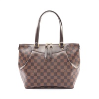 LOUIS VUITTON LV 路易威登 Westminster PM 肩背包 棕色 棋盤格帆布 N41102