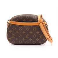 LOUIS VUITTON LV 路易威登 Blois 肩背包 棕色 原花帆布 M51221