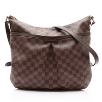 LOUIS VUITTON LV 路易威登 Bloomsbury GM 肩背包 棕色 棋盤格帆布 N42250