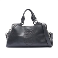 Cartier 卡地亞 Marcello de Cartier 兩用包 黑色 牛皮 L1001575