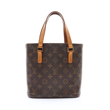 LOUIS VUITTON LV 路易威登 Vavin PM 手提包 棕色 原花帆布 M51172