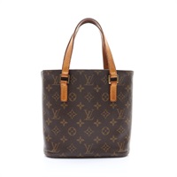 LOUIS VUITTON LV 路易威登 Vavin PM 手提包 棕色 原花帆布 M51172