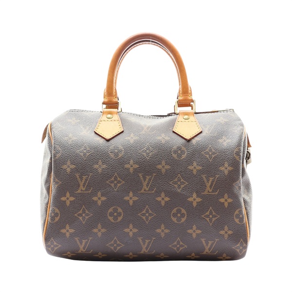 LOUIS VUITTON 路易威登 Speedy 25 手提包 棕色 原花帆布 M41528
