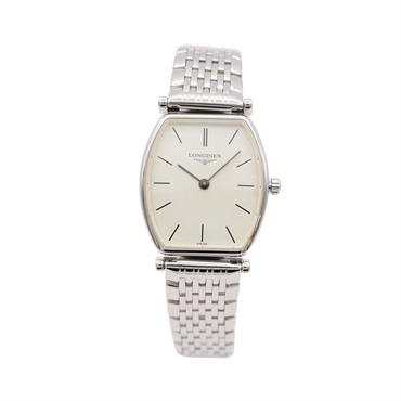 LONGINES 浪琴表 La Grande Classique 腕錶 白色錶盤 不鏽鋼 L4.205.4.11.6