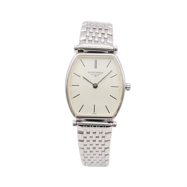 LONGINES 浪琴表 La Grande Classique 腕錶 白色錶盤 不鏽鋼 L4.205.4.11.6