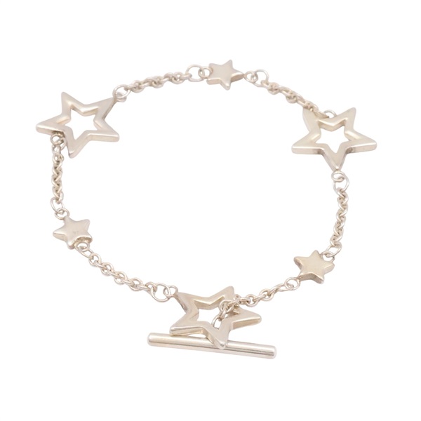 Tiffany ＆ Co 蒂芬妮 Star Link 手鍊 925純銀