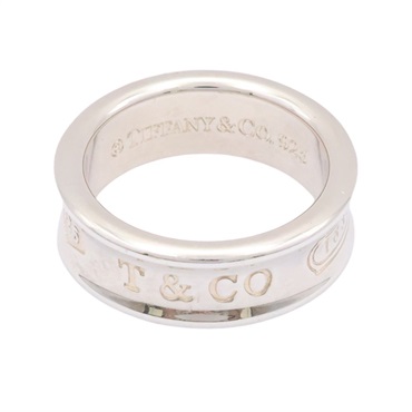 Tiffany ＆ Co 蒂芬妮 1837 戒指 925純銀