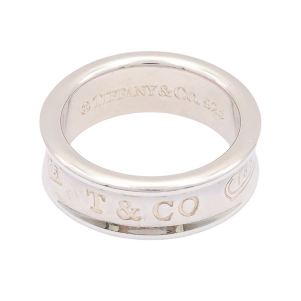 Tiffany ＆ Co 蒂芬妮 1837 戒指 925純銀