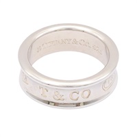 Tiffany ＆ Co 蒂芬妮 1837 戒指 925純銀