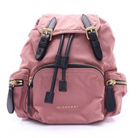 BURBERRY 巴寶莉 The Rucksack 後背包 粉色 尼龍帆布 4075974