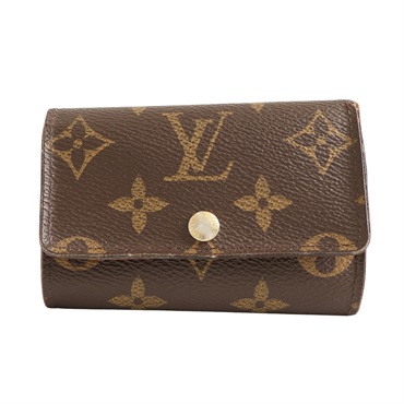 LOUIS VUITTON 路易威登 Multicles 6 鑰匙包 棕色 原花帆布 M62630