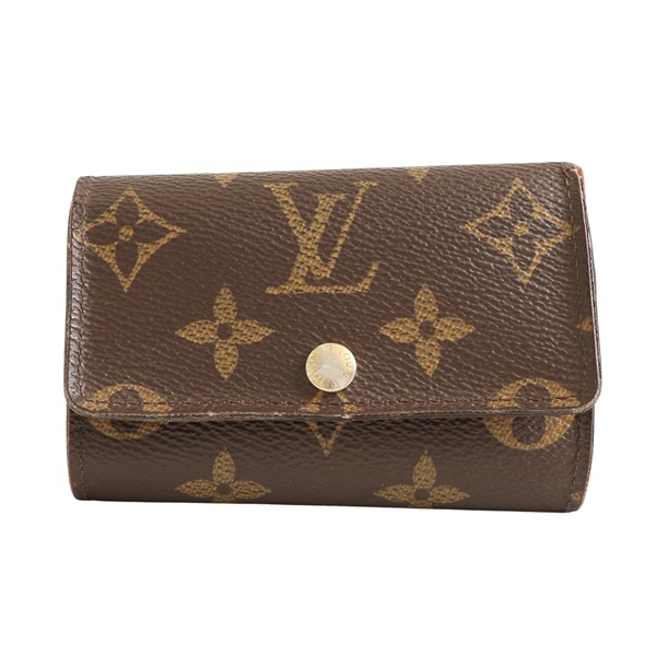 LOUIS VUITTON 路易威登 Multicles 6 鑰匙包 棕色 原花帆布 M62630