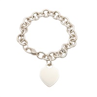 Tiffany ＆ Co 蒂芬妮 Return to Tiffany 手鍊 925純銀